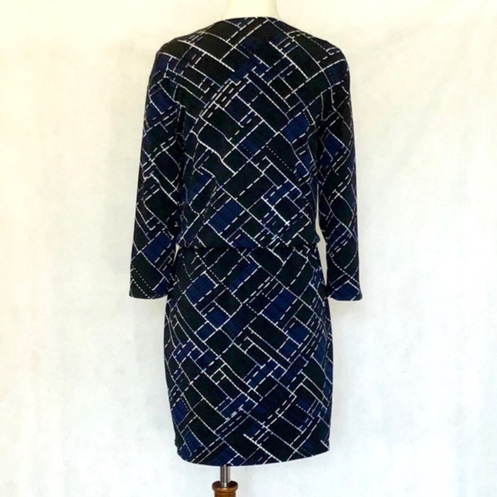 White House Black Market Faux Wrap Dress - Picture 6 of 10